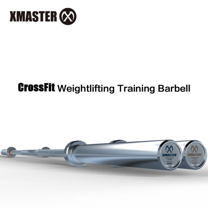XMASTER CrossFit Training Barbell Weightlifting IWF standard Fitness Strength Gym ROGUE ELEIKO - Training bar-15KG