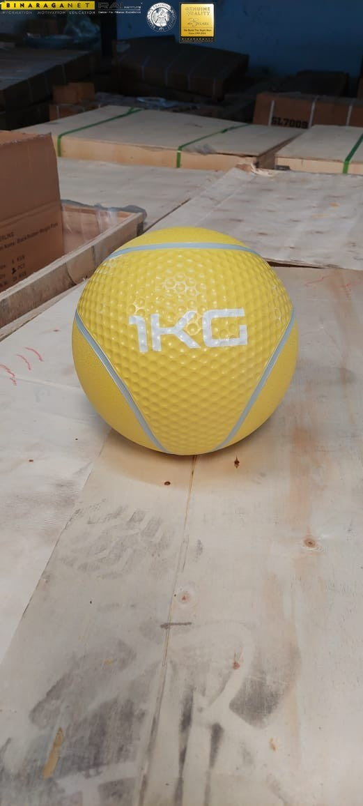 Medicine Ball varian berat 1KG - 9KG S-1518 - 1kg