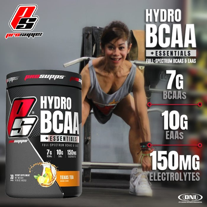 HYDROBCAA + ESSENTIALS 414 GRAMS 30 SERVING - FRUIT PUNCH