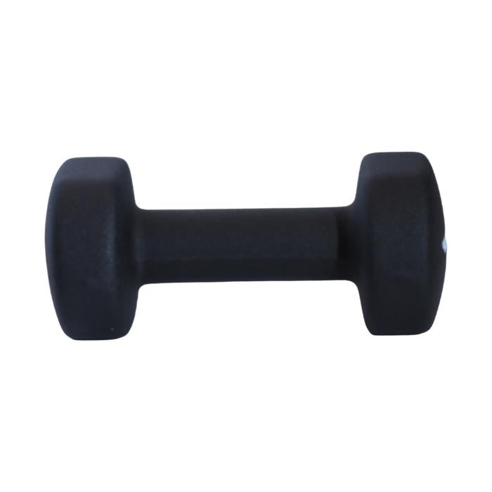 KINETIC DUMBBELL NEOPRENE 5 KG - HITAM