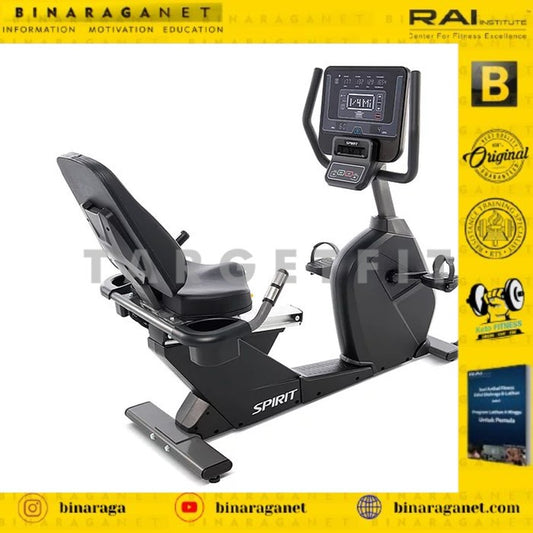 SPIRIT RECUMBENT BIKE CR800+ / Sepeda Terapi / Sepeda Statis