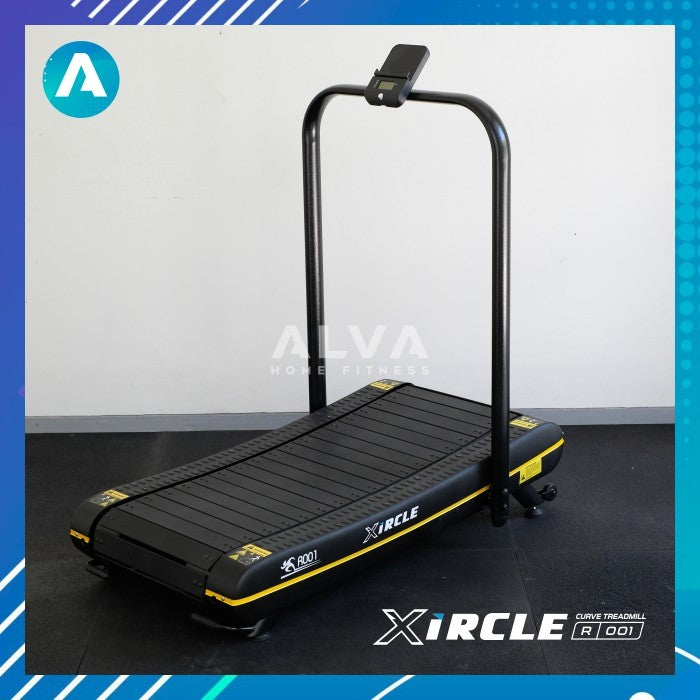 Curve Treadmill Xircle R-001 tanpa listrik / manual