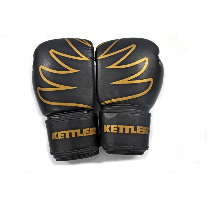 Kettler Boxing Gloves Black Gold Sarung Tinju