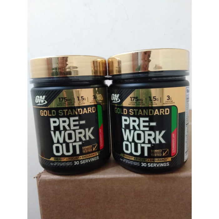 ON Pre Gold 30 Serving ON Gold Pre Workout 30 Serving - Watermelon
