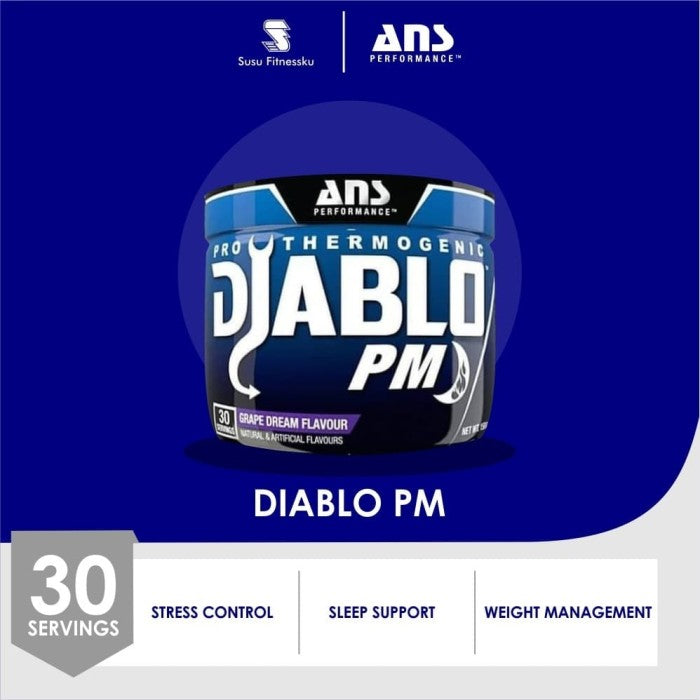 Ans Diablo PM 30 Serving Fat Burner Penurun Berat Badan dan Lemak