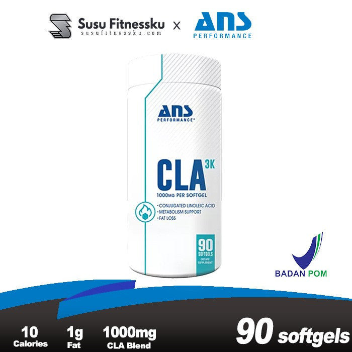 ANS CLA 90 Caps Fat Burner CLA 3K