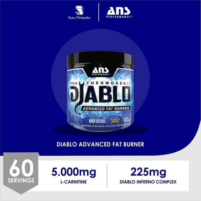 ANS Diablo AM 60 Serving Fat Burner