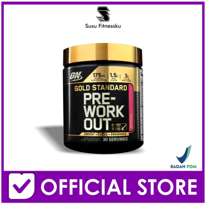 ON Pre Gold 30 Serving ON Gold Pre Workout 30 Serving - Watermelon