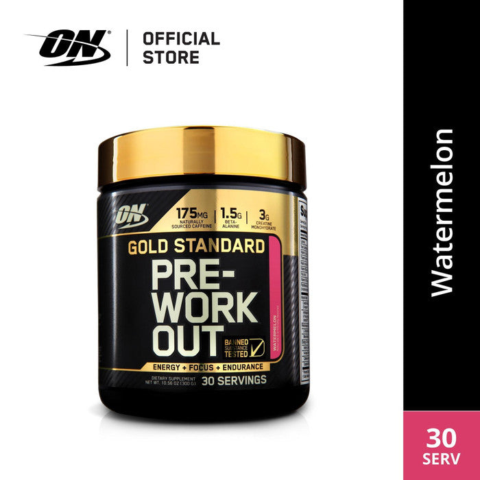 ON Pre Gold 30 Serving ON Gold Pre Workout 30 Serving - Watermelon