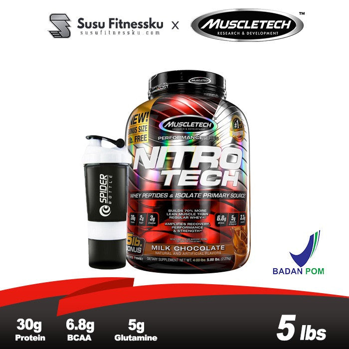 Muscletech Nitrotech Whey 5LB