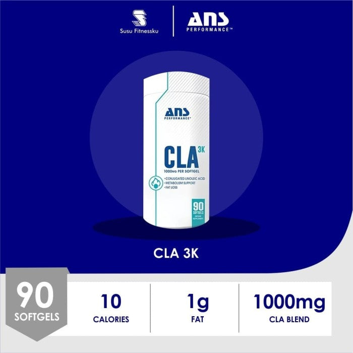 ANS CLA 90 Caps Fat Burner CLA 3K