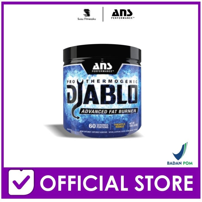 ANS Diablo AM 60 Serving Fat Burner