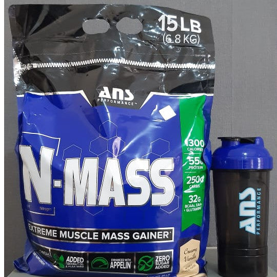 ANS N MASS + SMART SHAKER ANS MODEL BARU