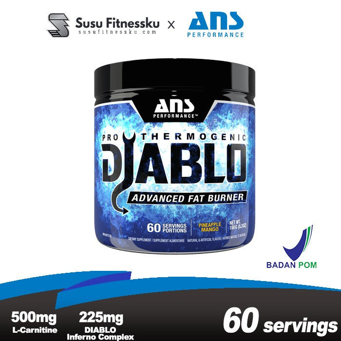 ANS Diablo AM 60 Serving Fat Burner