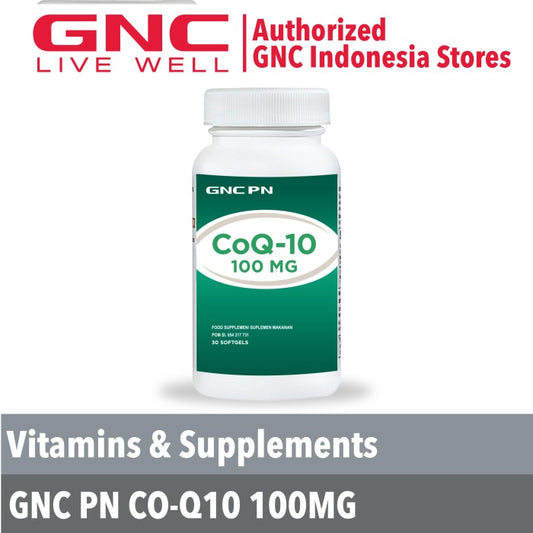 GNC PN CoQ-10 100 mg - 30 kapsul (731767)