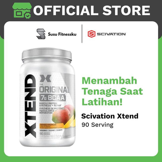 Scivation Xtend BCAA 90 Serving - ITALIAN BLOOD, Topi