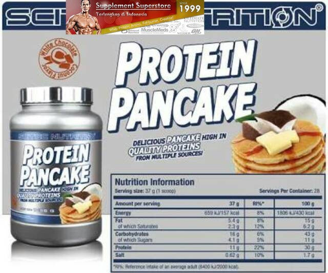 Scitec - PROTEIN PANCAKE 1063gram Banana