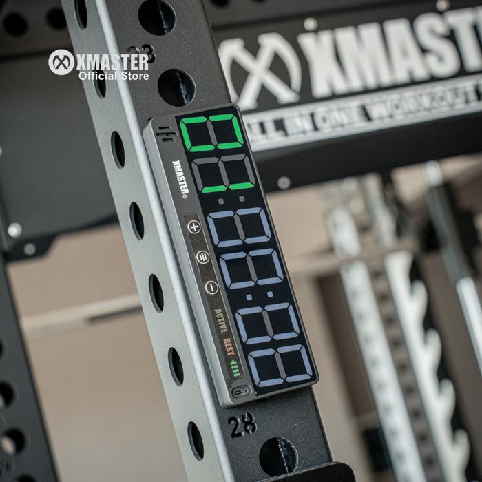 XMASTER Tiny Magnetic Portable Gym Timer LED