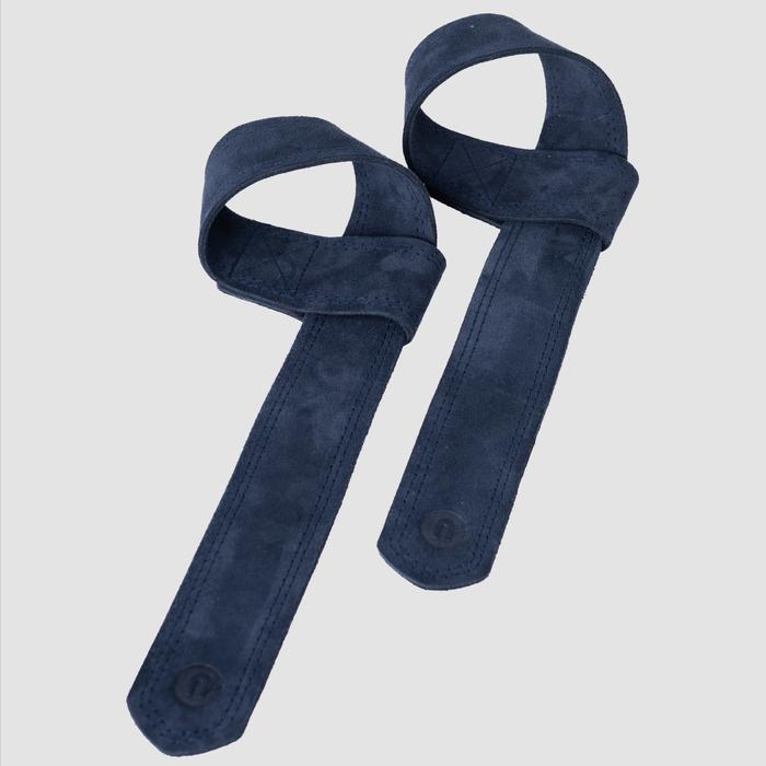 RUGHEN Leather Lifting Strap - Gray