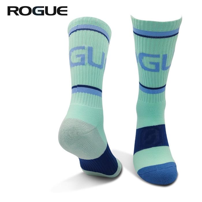 ROGUE Crew Socks Unisex Asli Asli Dukungan Lengkungan Latihan Kekuatan CrossFit Powerlifting - Skull Camou