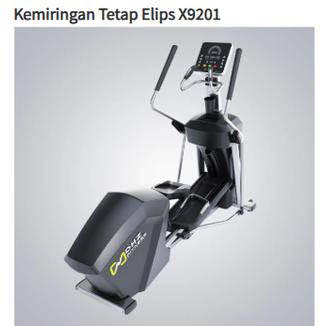 Elliptical Cross Trainer Machine Alat Fitness Gym Crosstrainer X9201 DHZ FITNESS/ COMERCIAL EQUIPMENT