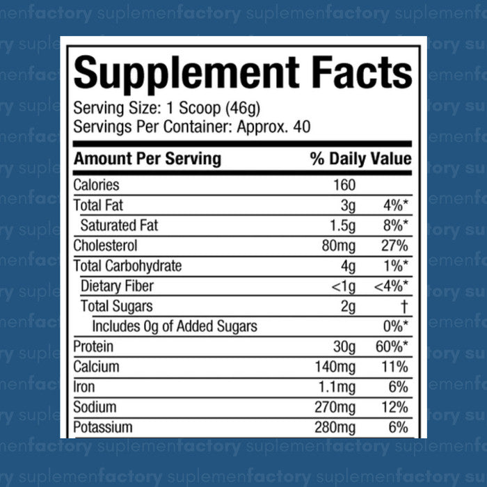 MUSCLETECH NITROTECH 4 LBS WHEY PROTEIN ISOLATE - CookiesCream