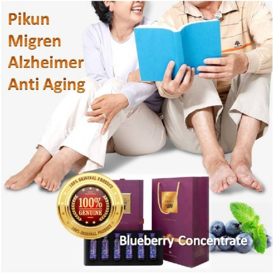 Blueberry Concentrate Greenworld USA China kekebalan tubuh anti virus