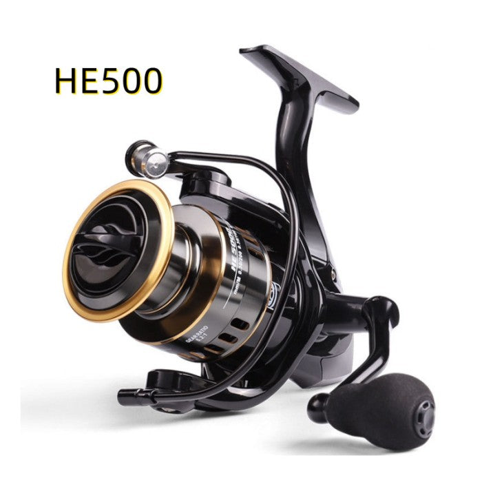 OneTwoFit Reel Pancing Metal HE Series Max Drag10KG High Speed - HE500