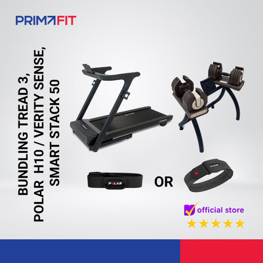 PROMO MERDEKA Bundling Centr Tread 3, Centr Smart Stack 50, Polar H10/Verity Sense
