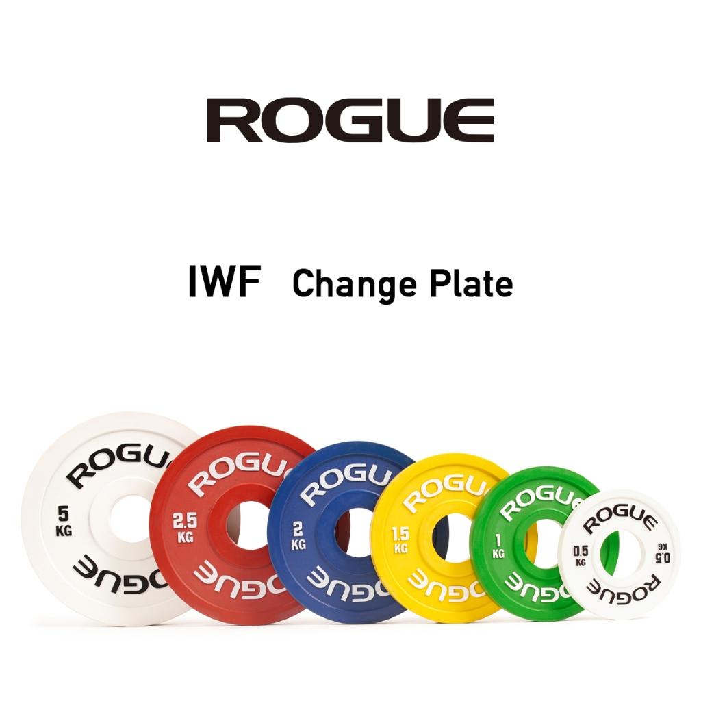 ROGUE IWF Change Plate Original gym Weight Plate Fitness CrossFit Weightlifting  Powerlifting ELEIKO - 0,5KG for pair
