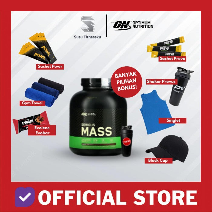 ON Serious Mass Gainer 6 Lb Weight Gainer - Vanila