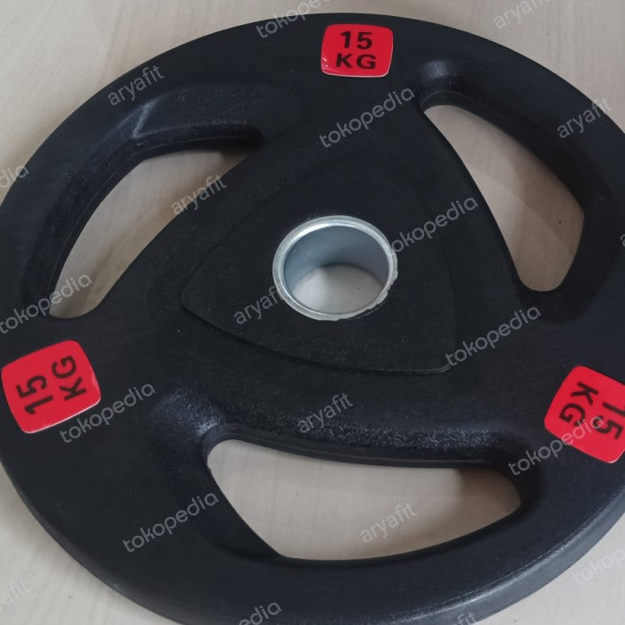 Rubber Weight Plate 2×15kg
