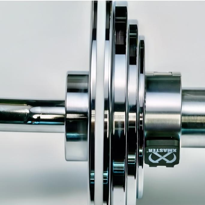 XMASTER EZ barbell Olympic Curl Mini Bar Strength CrossFit Home Gym Weightlifting ROGUE ELEIKO - Short Bar