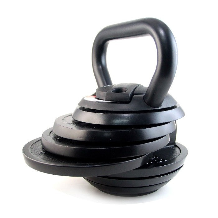 F214 KETTLEBELL ADJUSTABLE-40 ALat Fitens Gym Dan Olahraga Termurah - Hitam