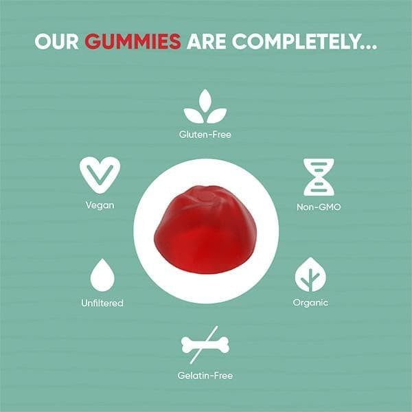 Goli Apple Cider Vinegar Gummy Isi 60