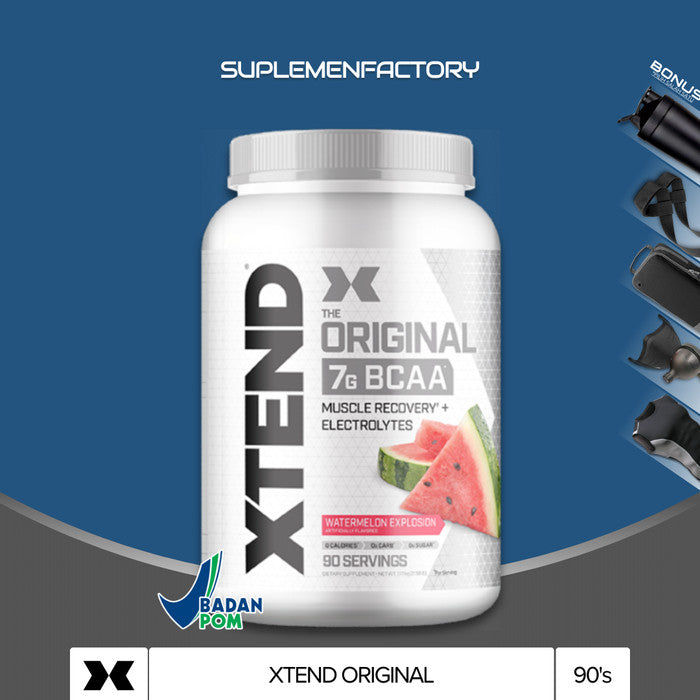 Scivation Xtend Original 90 Serving BCAA - Mango