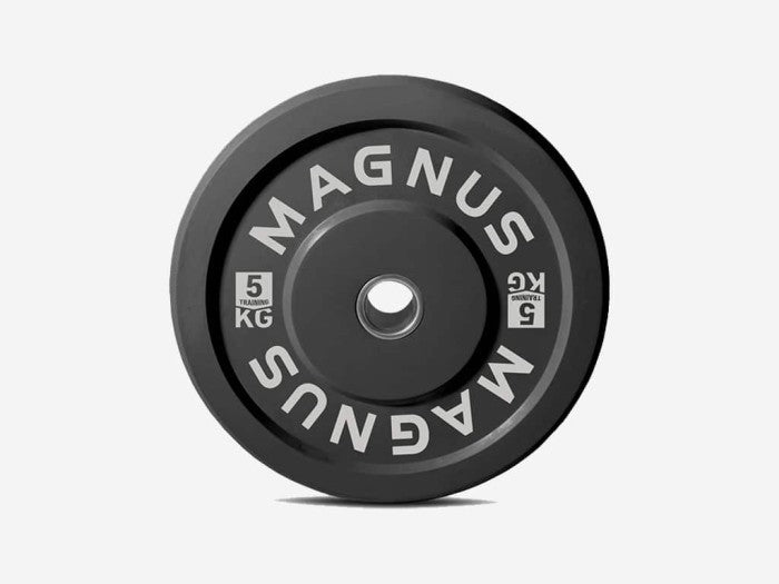 MAGNUS Black Bumper Plates - 15