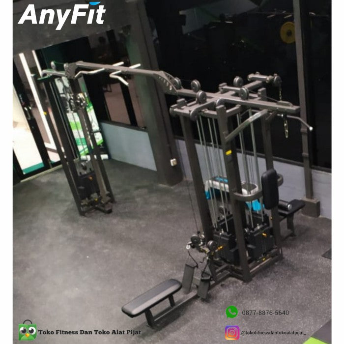 AnyFit 6Stack Mashine Fitness - Pembayaran ke2