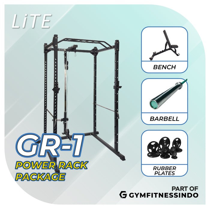 POWER RACK PACKAGE LITE GR-1
