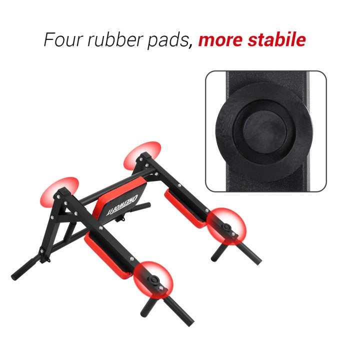 OneTwoFit Multifunctional Wall Mounted Pull Up Bar/Chin Up bar