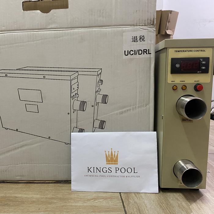 ELECTRIC SPA HEATER - 11 KW