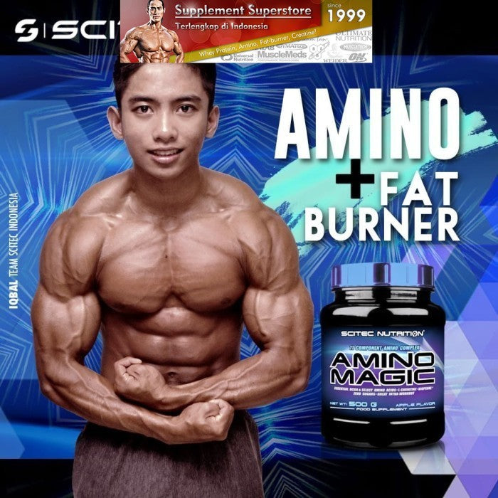 Scitec Nutrition - AMINO MAGIC Apple - Tanpa bonus