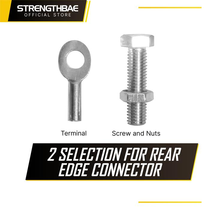 Cable Sling STRENGTHBAE Tali Kabel Mesin Gym Cable Machine Fitness Pulldown Row Functional Trainer Pull Down - 5mm/m