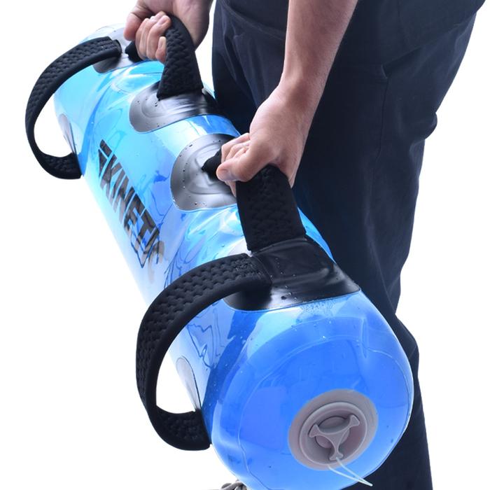 Kinetic 15 kg Aqua Power Ball Barbel Alat Fitness Alat Gym Peralatan Angkat Beban - 15 kg