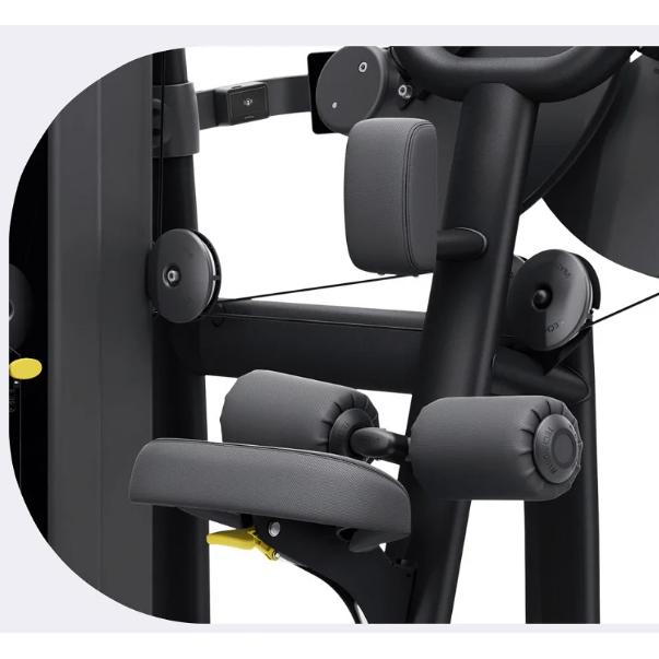 Pull down machine for gym mbh fitness lat pull down 3D alat olahraga punggung