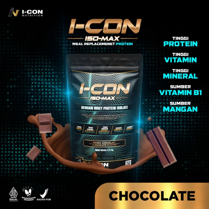 Icon Isomax Whey Protein Isolate Terbaik - Tanpa Shaker