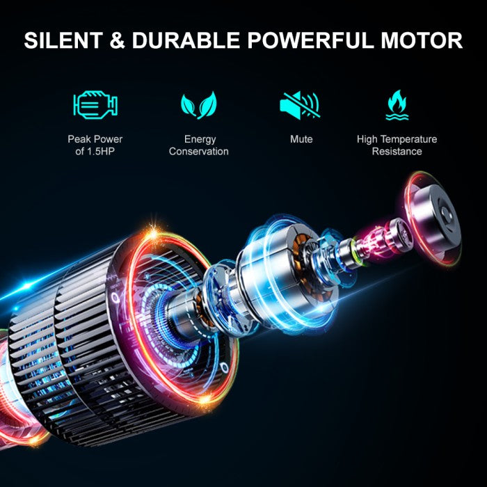 OneTwoFit Alat Fitness Smart Treadmill Elektrik Foldable Treadmill