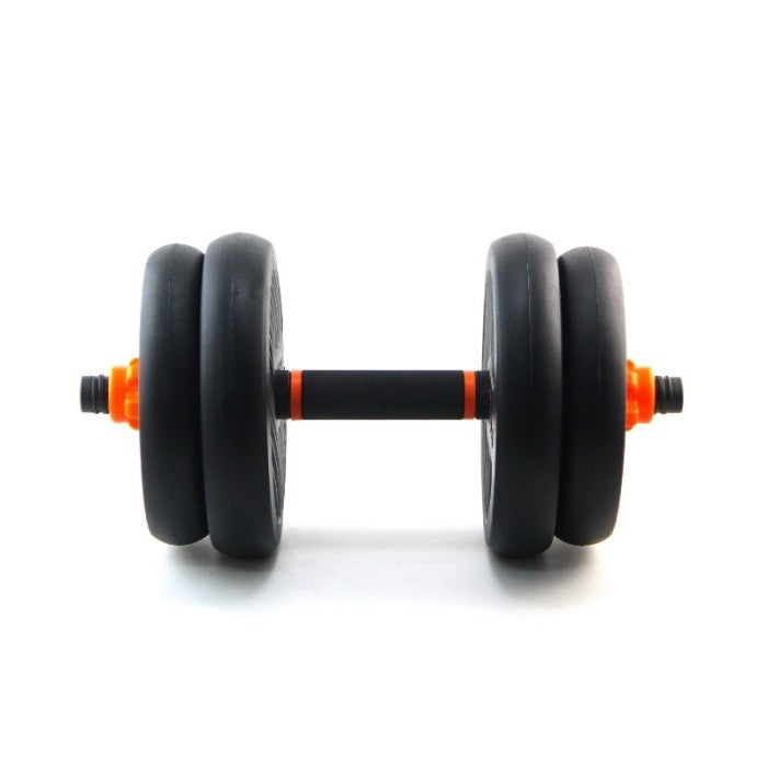 F210 15 KG Dumbbell FED Multifungsi ALAT FITNES MURAH - Hitam