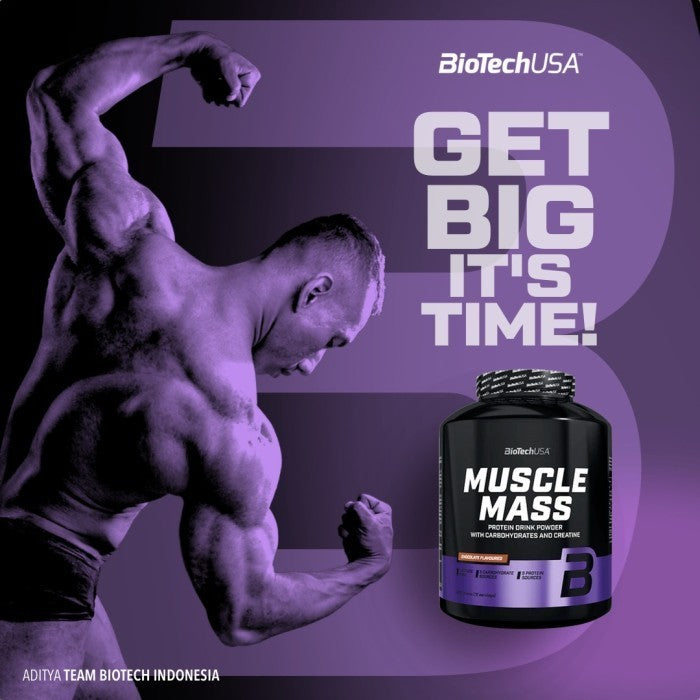 Bundle - Biotech Muscle Mass Gainer 4000 Gr  + BCAA Zero 360 Gr - Vanila