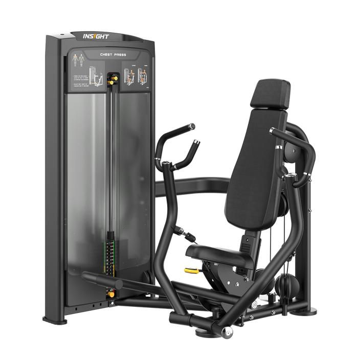 Insight Premium Chest Press RE8001 Alat Fitness Fitnes Gym Komersial